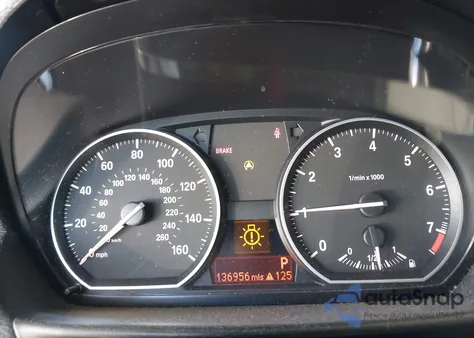 2011 BMW 128I из США, поврежденный, VIN WBAUP9C56BVL90386